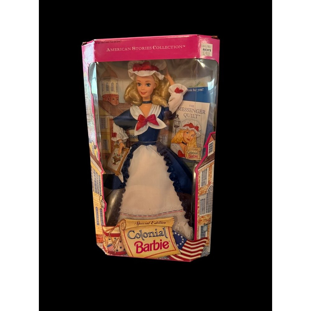 Colonial Barbie Special Edition Doll American Stories Collection